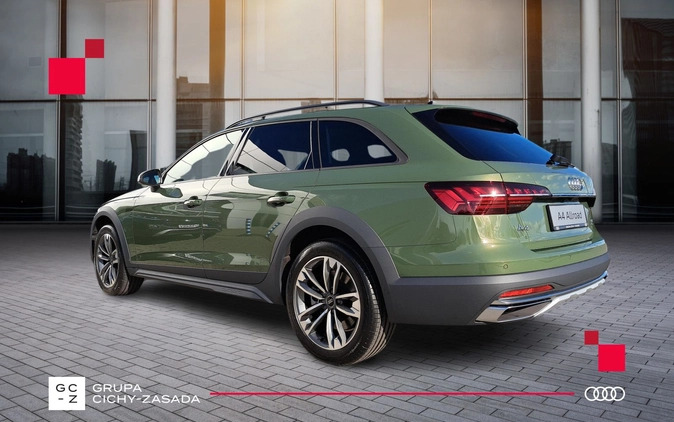 Audi A4 Allroad cena 286286 przebieg: 10, rok produkcji 2024 z Wolbórz małe 781